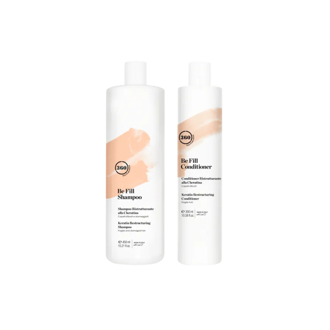 360 Be Fill Shampoo 450ml & Conditioner 300ml Duo