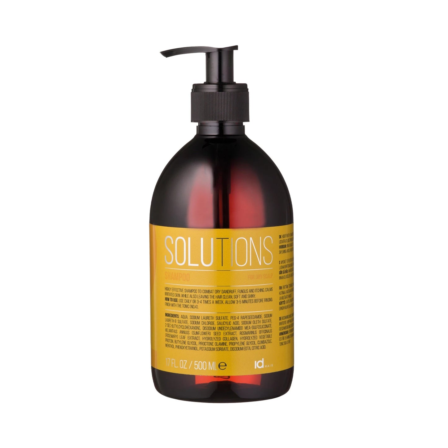 idHAIR Solutions Shampoo No.2 500ml - Salon Warehouse