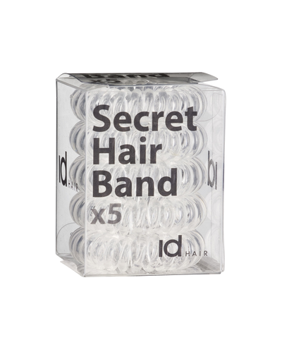 IdHAIR Secret Hair Band - Clear