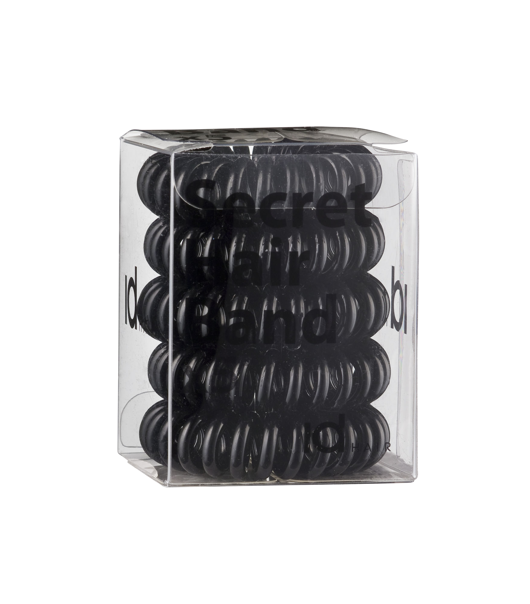 IdHAIR Secret Hair Band - Black - Salon Warehouse