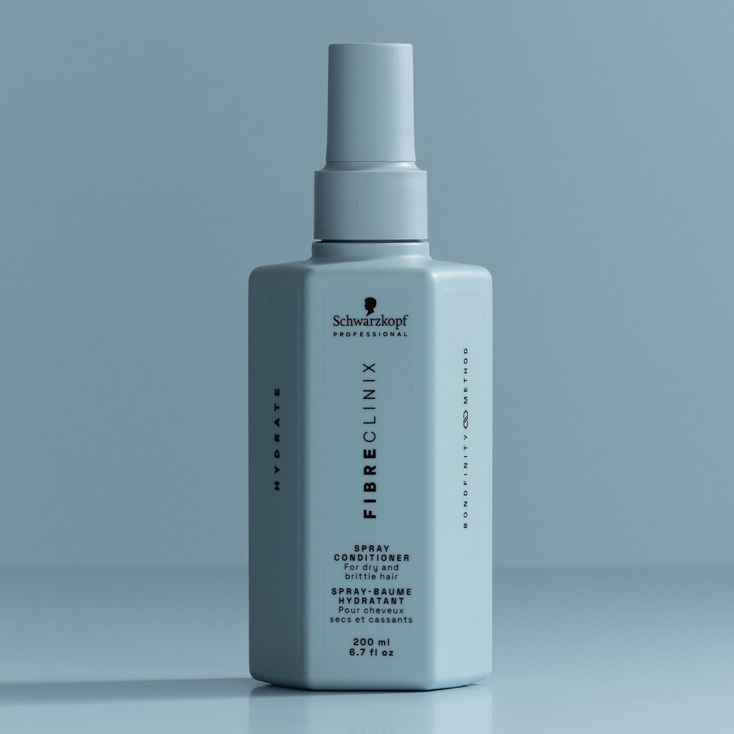 Schwarzkopf Professional Fibre Clinix Hydrate Spray Conditioner 200ml Trio