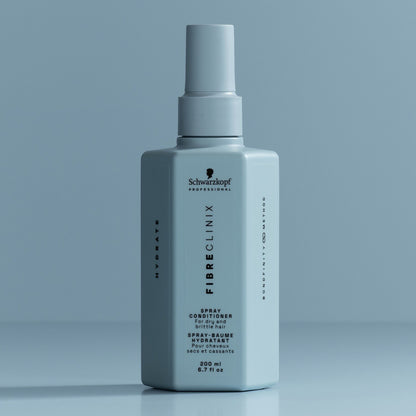 Schwarzkopf Professional Fibre Clinix Hydrate Spray Conditioner 200ml Trio