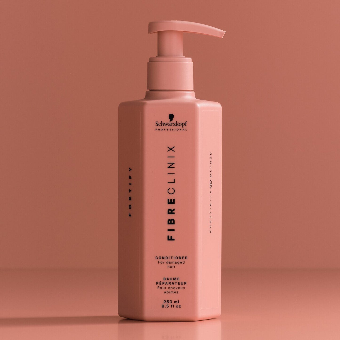 Schwarzkopf Professional Fibre Clinix Fortify Shampoo 300ml, Conditioner 250ml & Multi-Repair Spray 200ml Trio