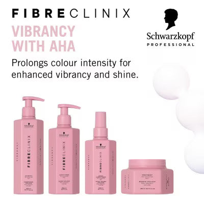 Schwarzkopf Professional Fibre Clinix Vibrancy Shampoo 300ml