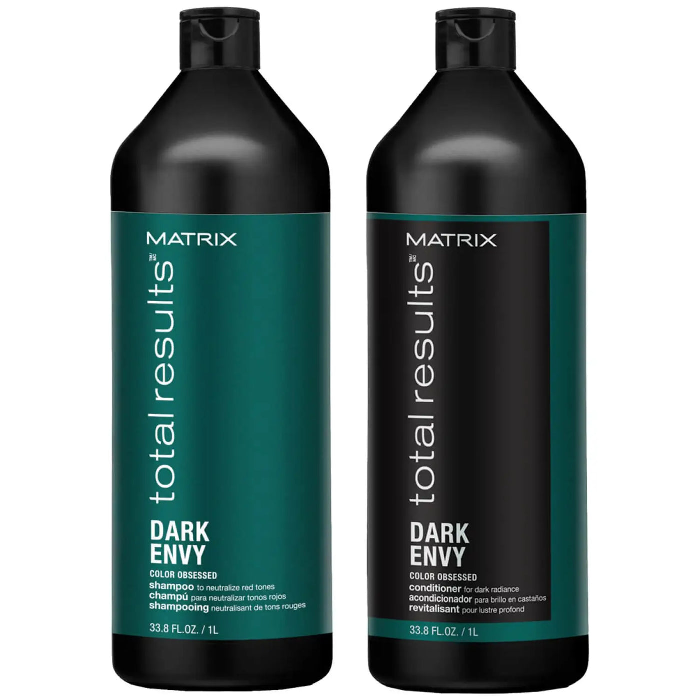 Matrix Total Results Dark Envy Shampoo & Conditioner Duo 1000ml