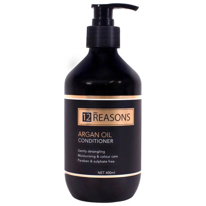 12 Reasons Argan Oil Conditioner 400ml - Salon Warehouse