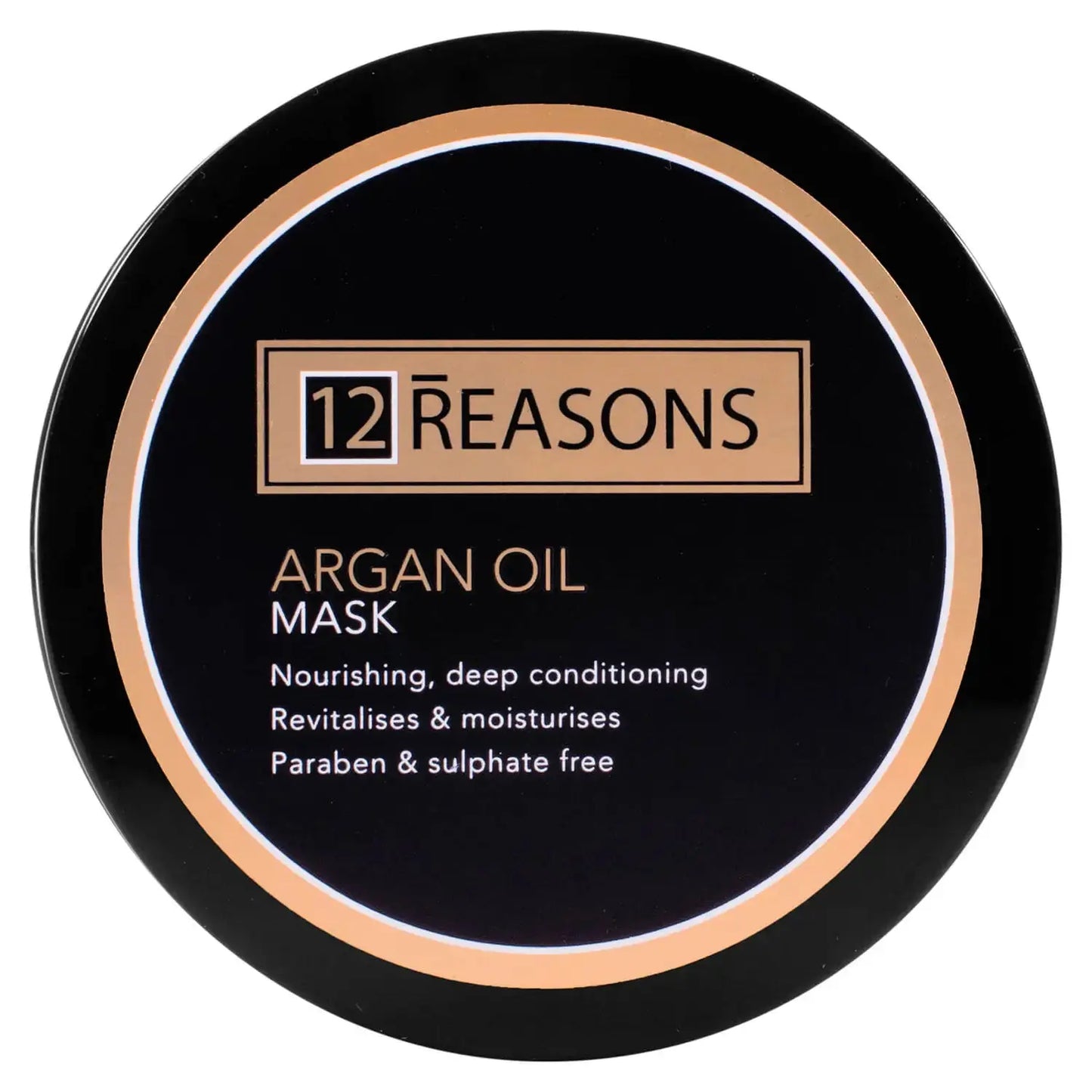 12 Reasons Argan Oil Mask 250ml - Salon Warehouse