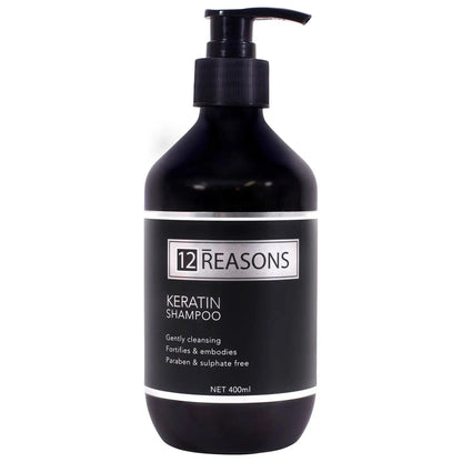 12 Reasons Keratin Shampoo 400ml - Salon Warehouse