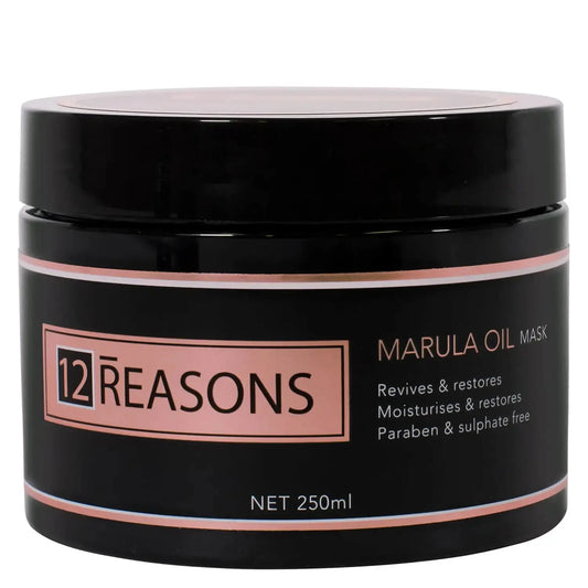 12 Reasons Marula Oil Hair Mask 250ml - Salon Warehouse