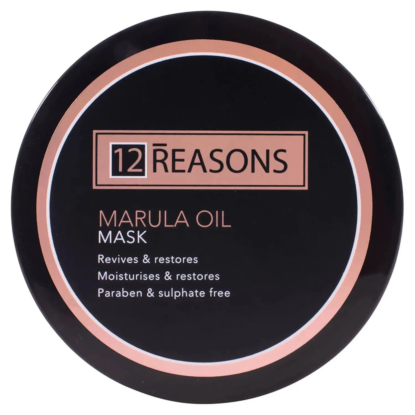 12 Reasons Marula Oil Hair Mask 250ml - Salon Warehouse