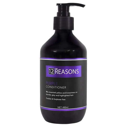 12 Reasons Purple Conditioner 400ml - Salon Warehouse