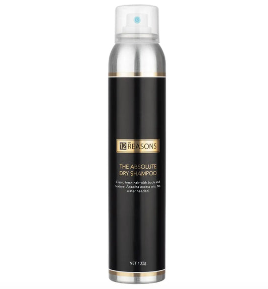 12 Reasons The Absolute Dry Shampoo 220ml - Salon Warehouse