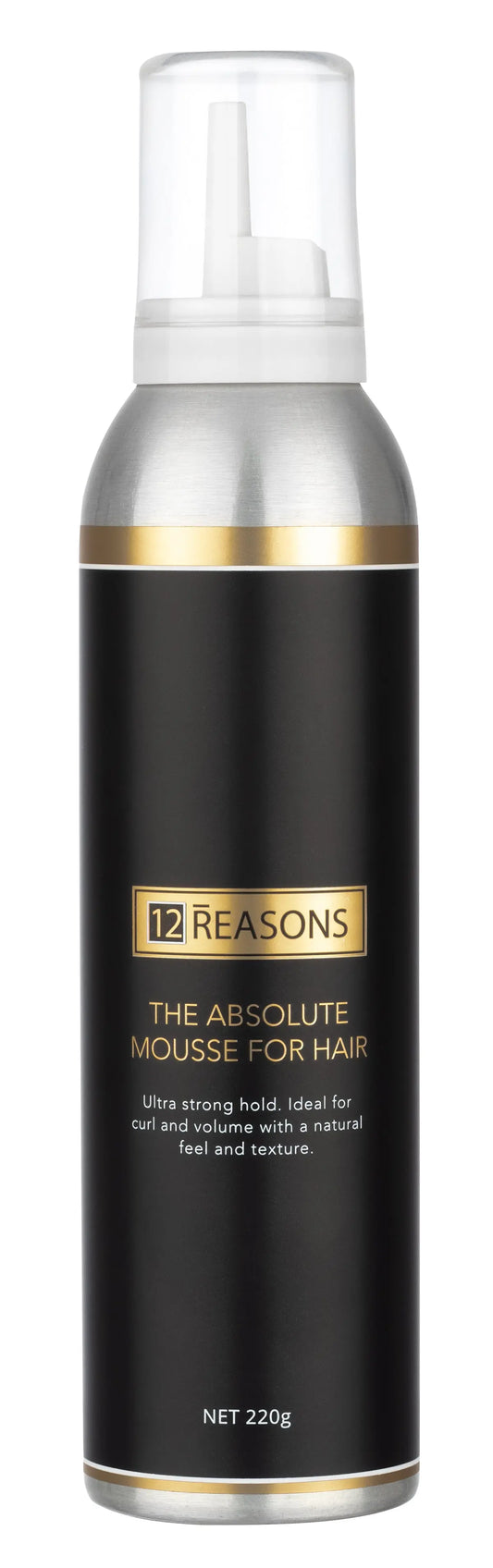 12 Reasons The Absolute Sculpt Mousse 250ml - Salon Warehouse