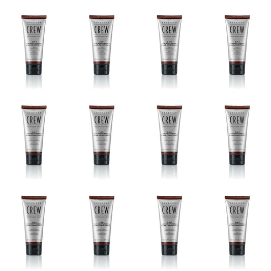 American Crew 2-In-1 Skin Moisturiser & Beard Conditioner 100ml 12 Pack