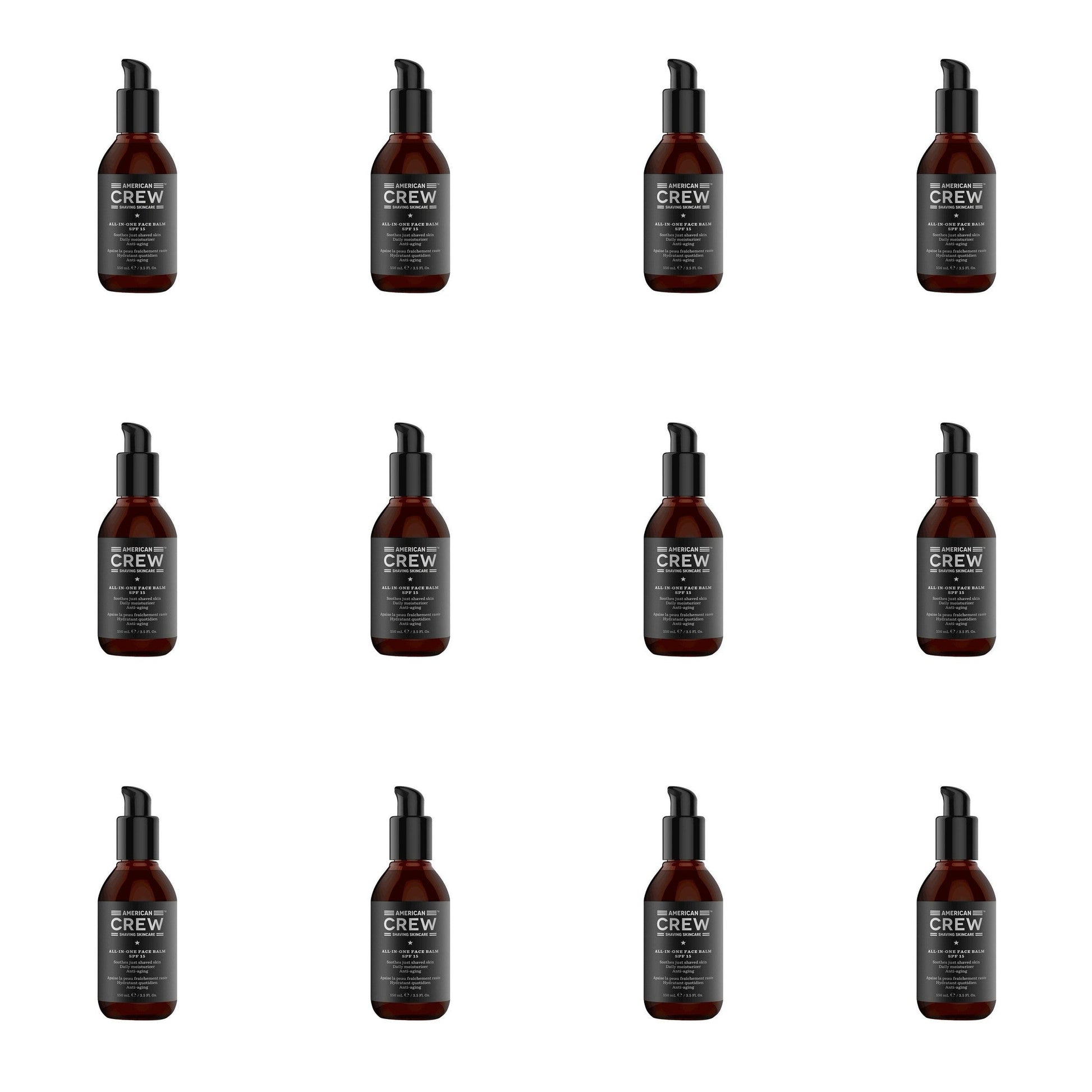 American Crew Shaving Skincare All-In-One Face Balm 170ml 12 Pack