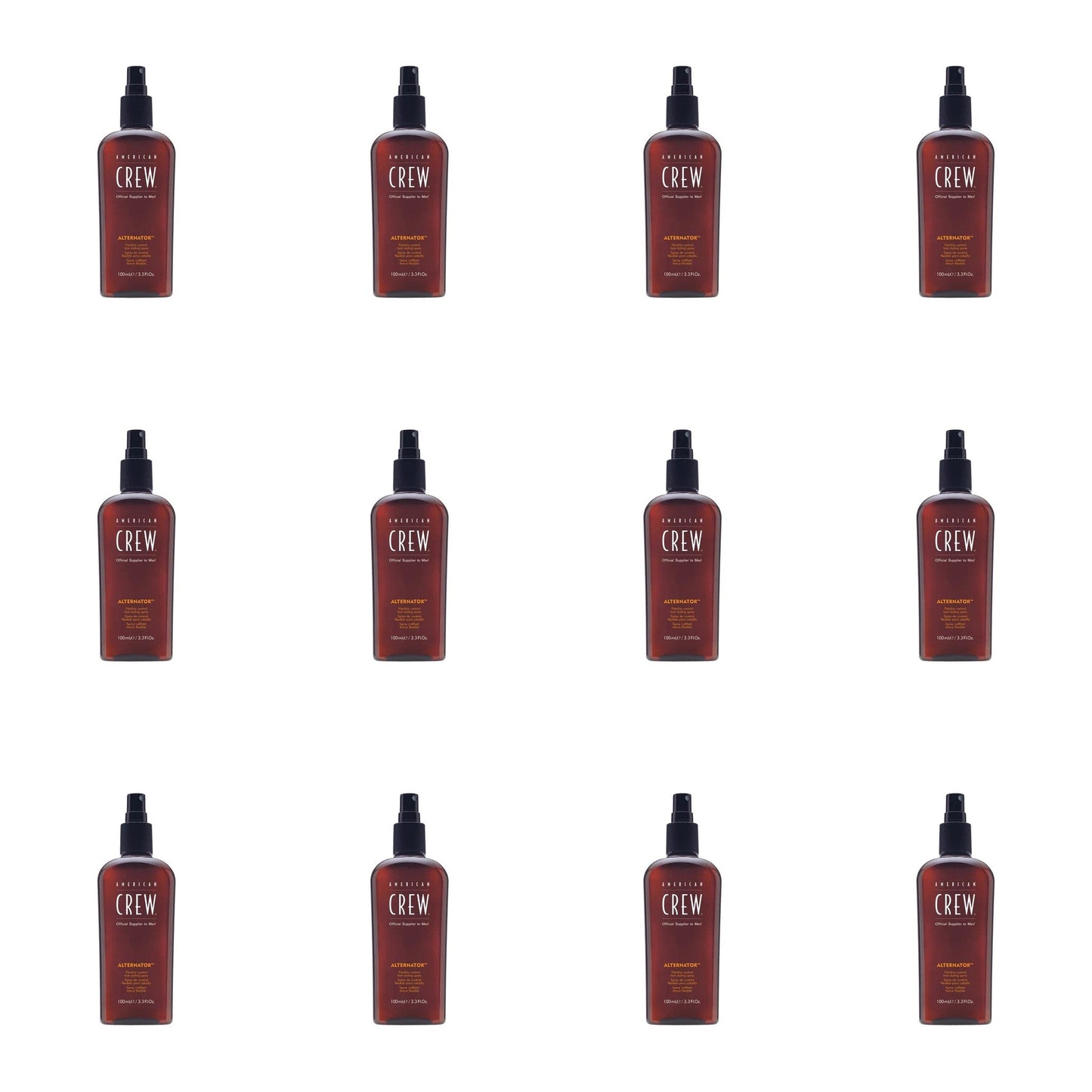 American Crew Alternator Spray 100ml 12 Pack