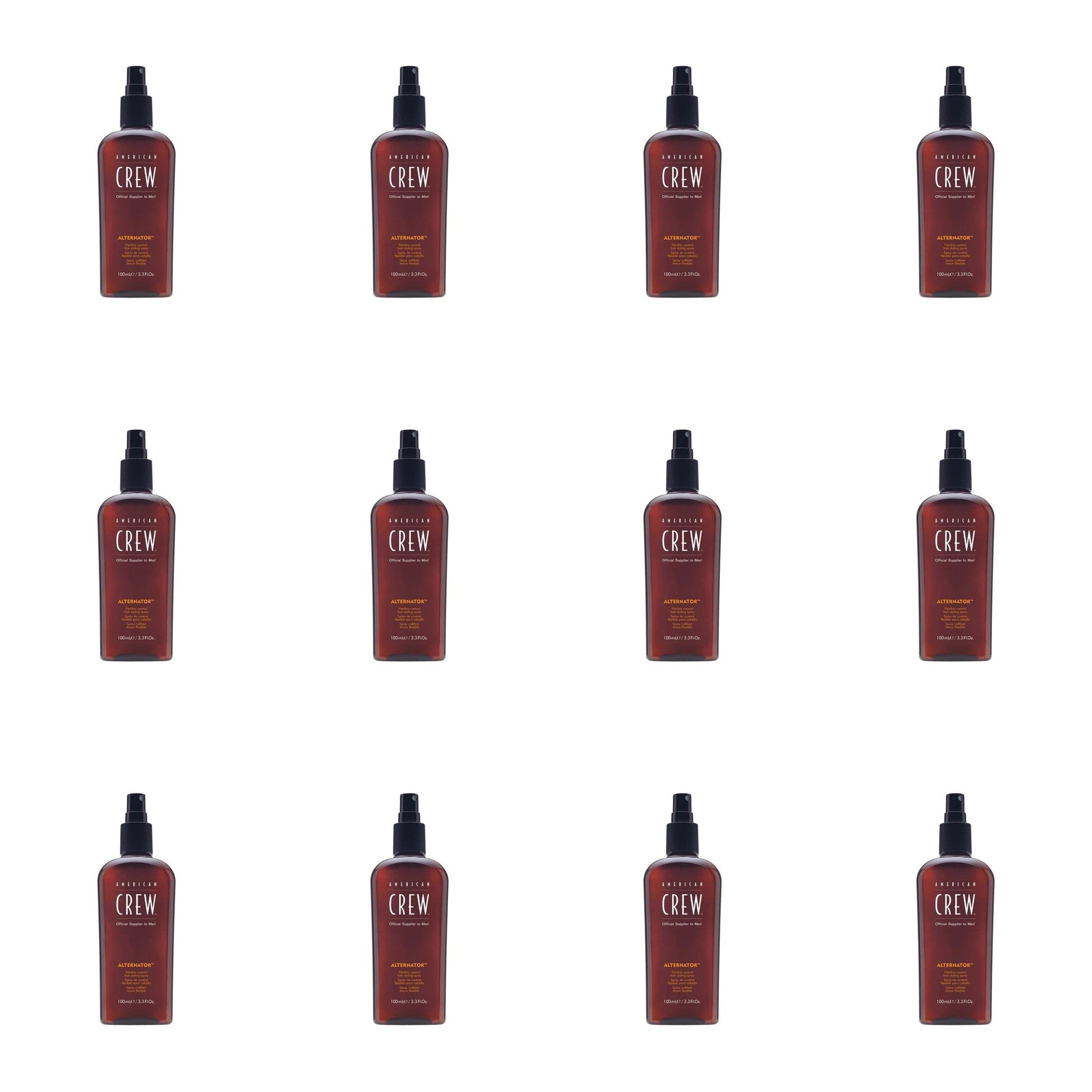 American Crew Alternator Spray 100ml 12 Pack