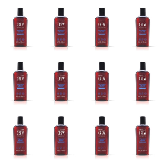 American Crew Anti-Dandruff and Dry Scalp Shampoo 250ml 12 Pack