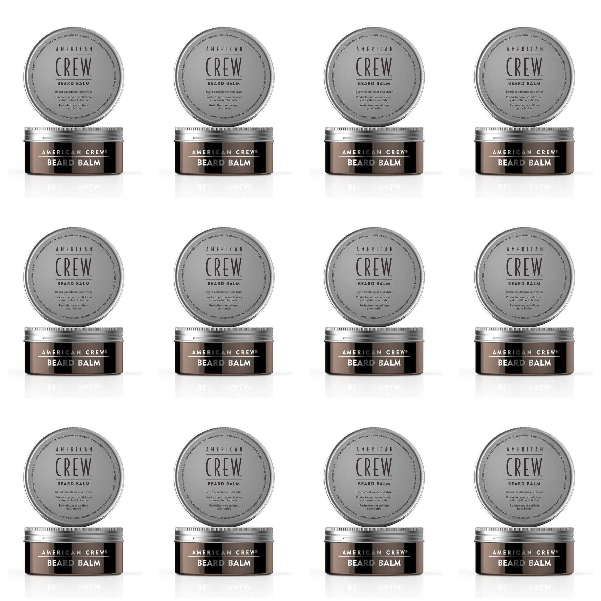 American Crew Beard Balm 50g 12 Pack