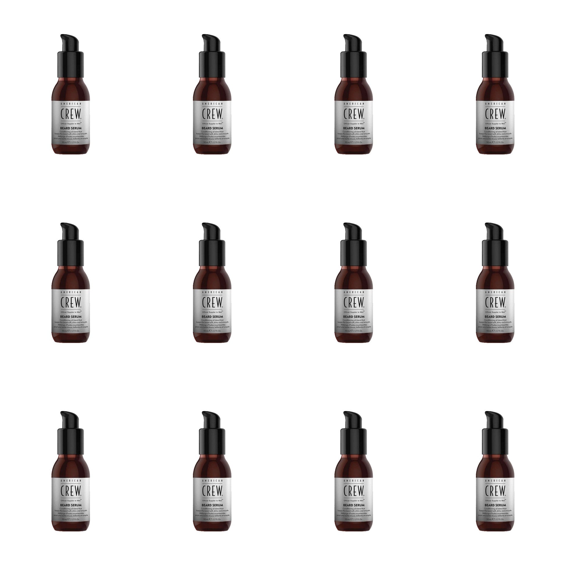 American Crew Beard Serum 50ml 12 Pack