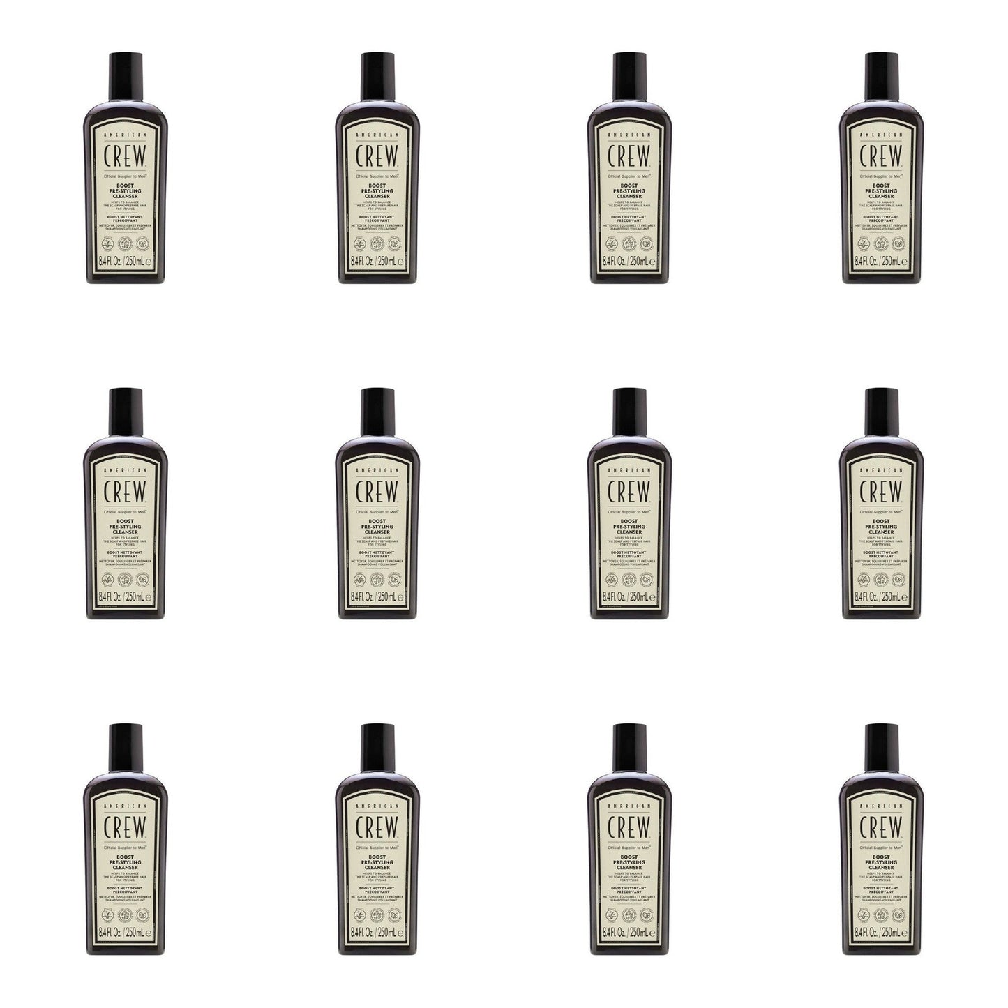 American Crew Boost Shampoo 250ml 12 Pack