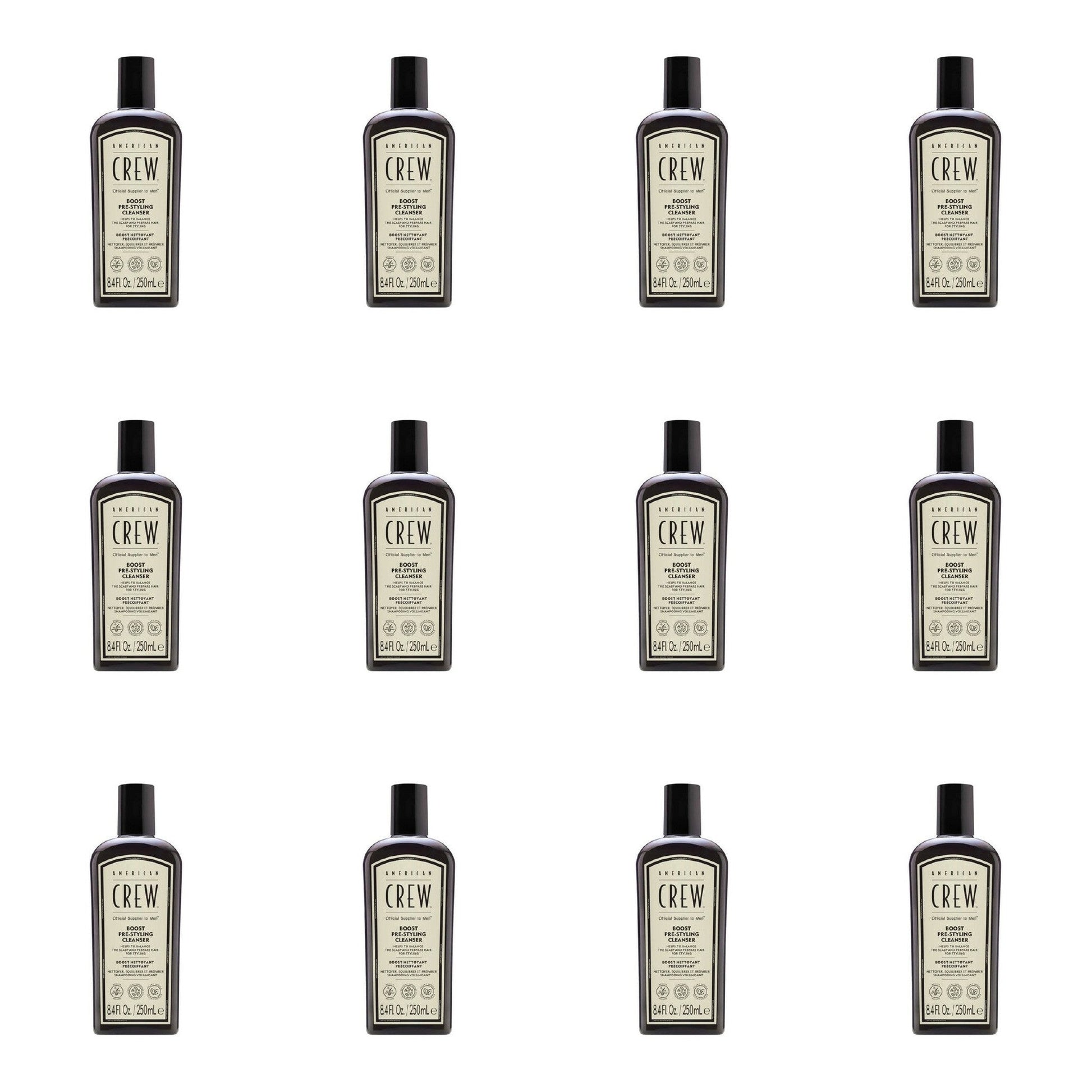 American Crew Boost Shampoo 250ml 12 Pack
