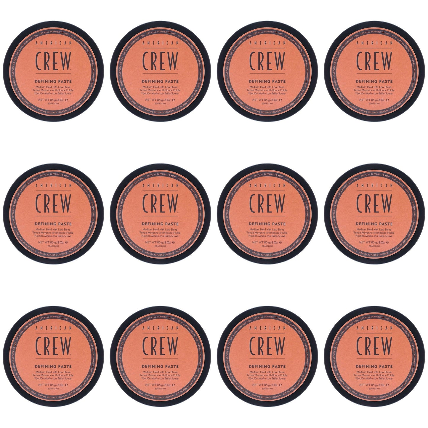 American Crew Classic Defining Paste 85g 12 Pack