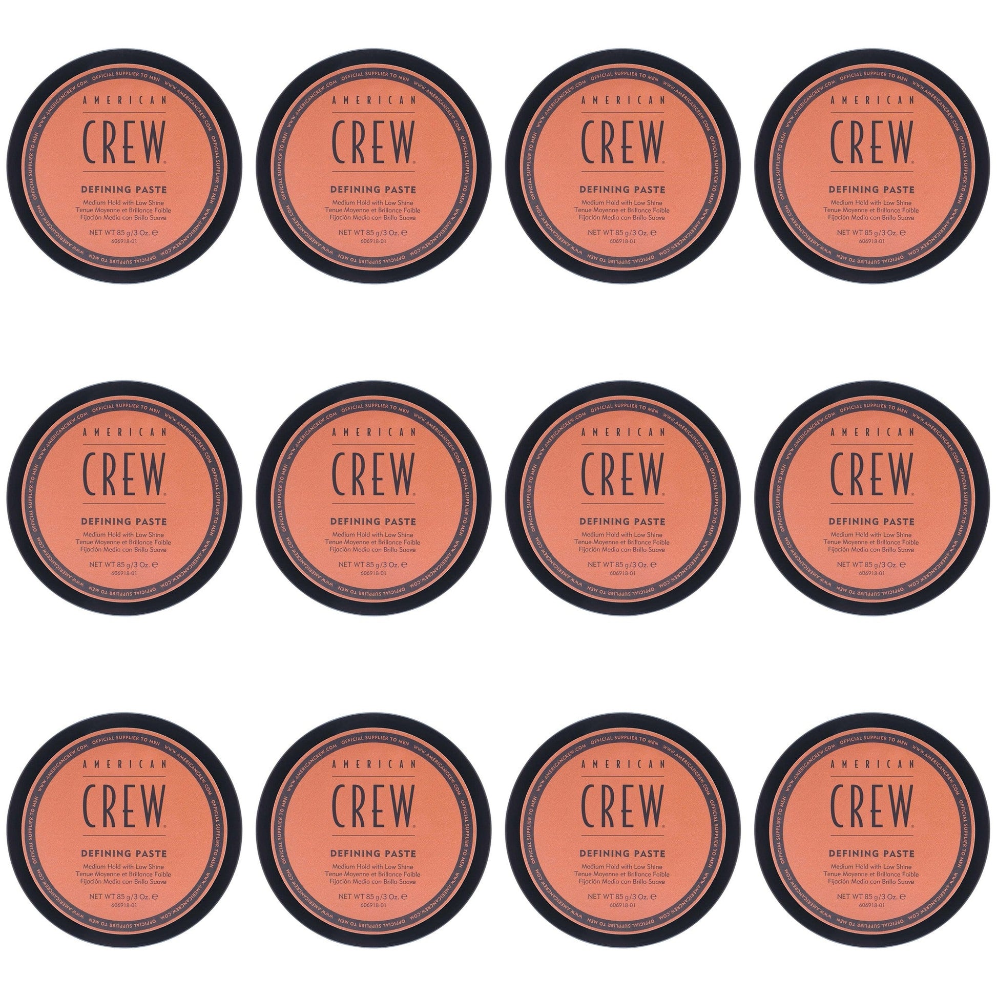 American Crew Classic Defining Paste 85g 12 Pack