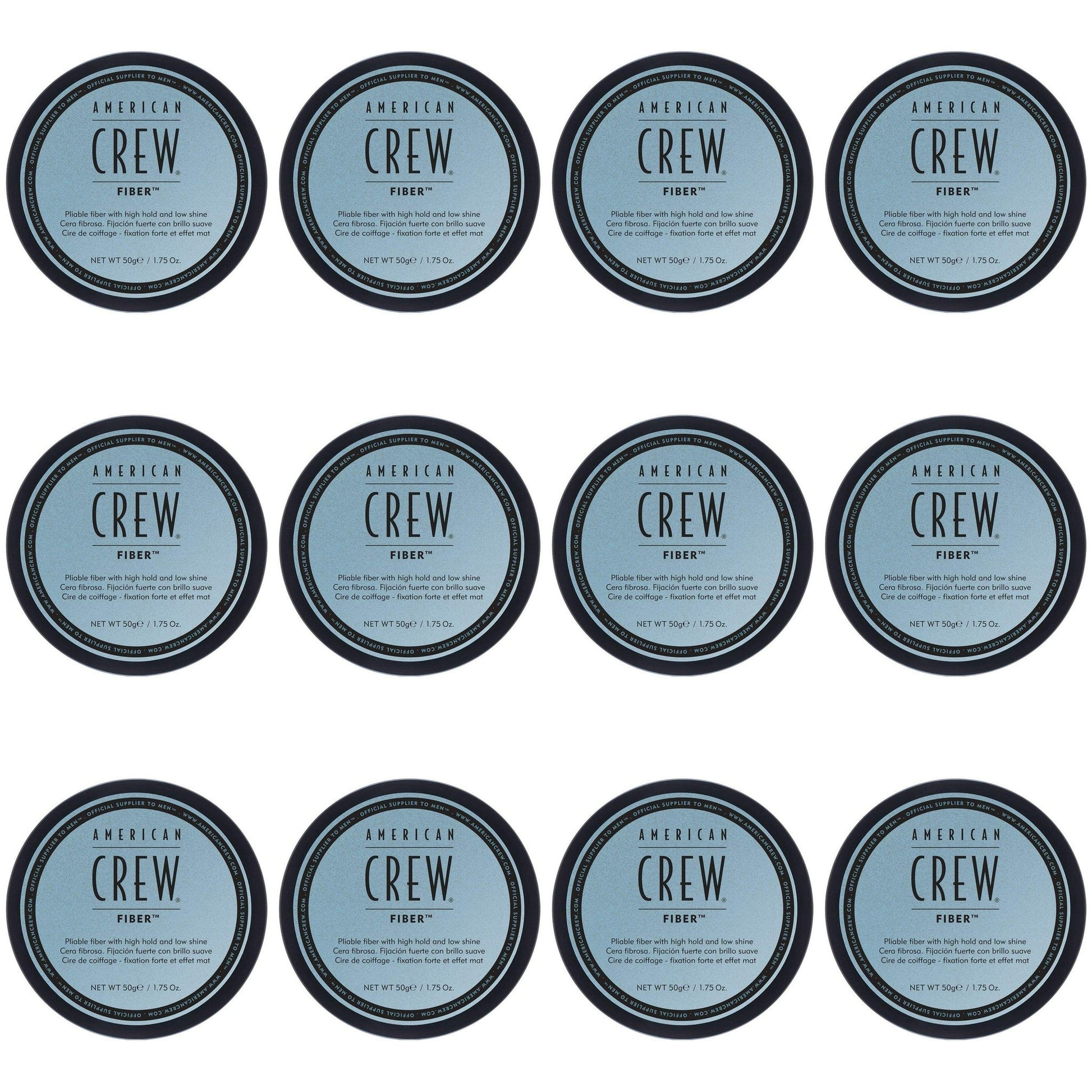 American Crew Classic Fiber 3oz/85g 12 Pack