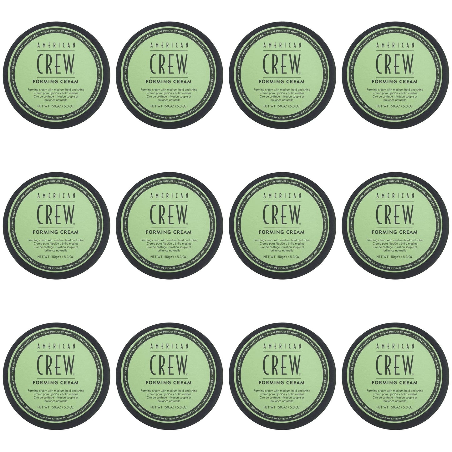 American Crew Classic Forming Cream 85g 12 Pack