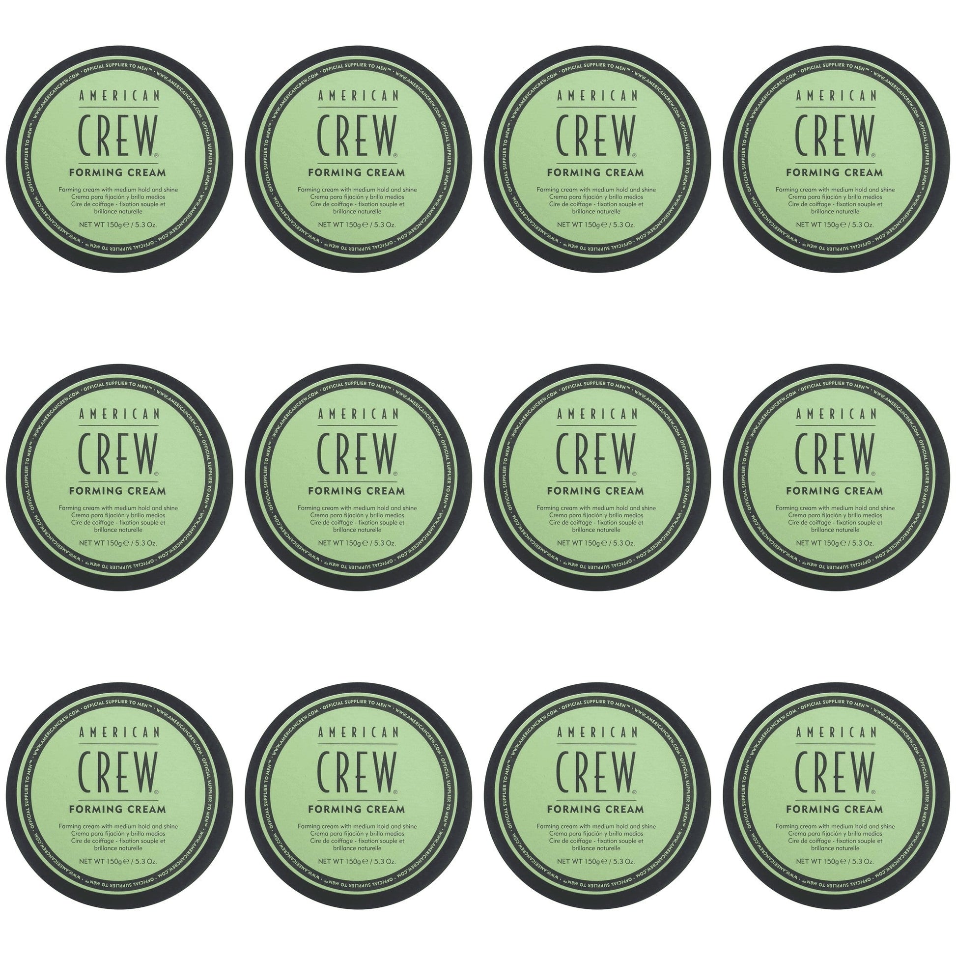 American Crew Classic Forming Cream 85g 12 Pack