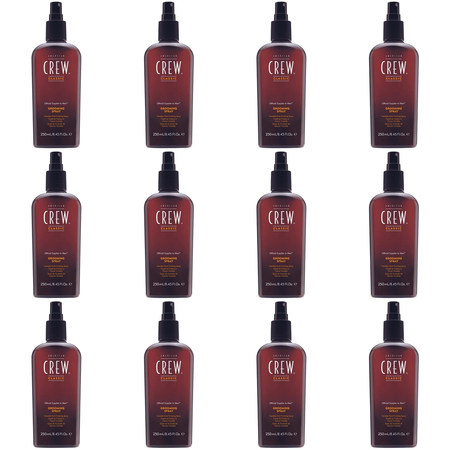 American Crew Classic Grooming Spray 250ml 12 Pack
