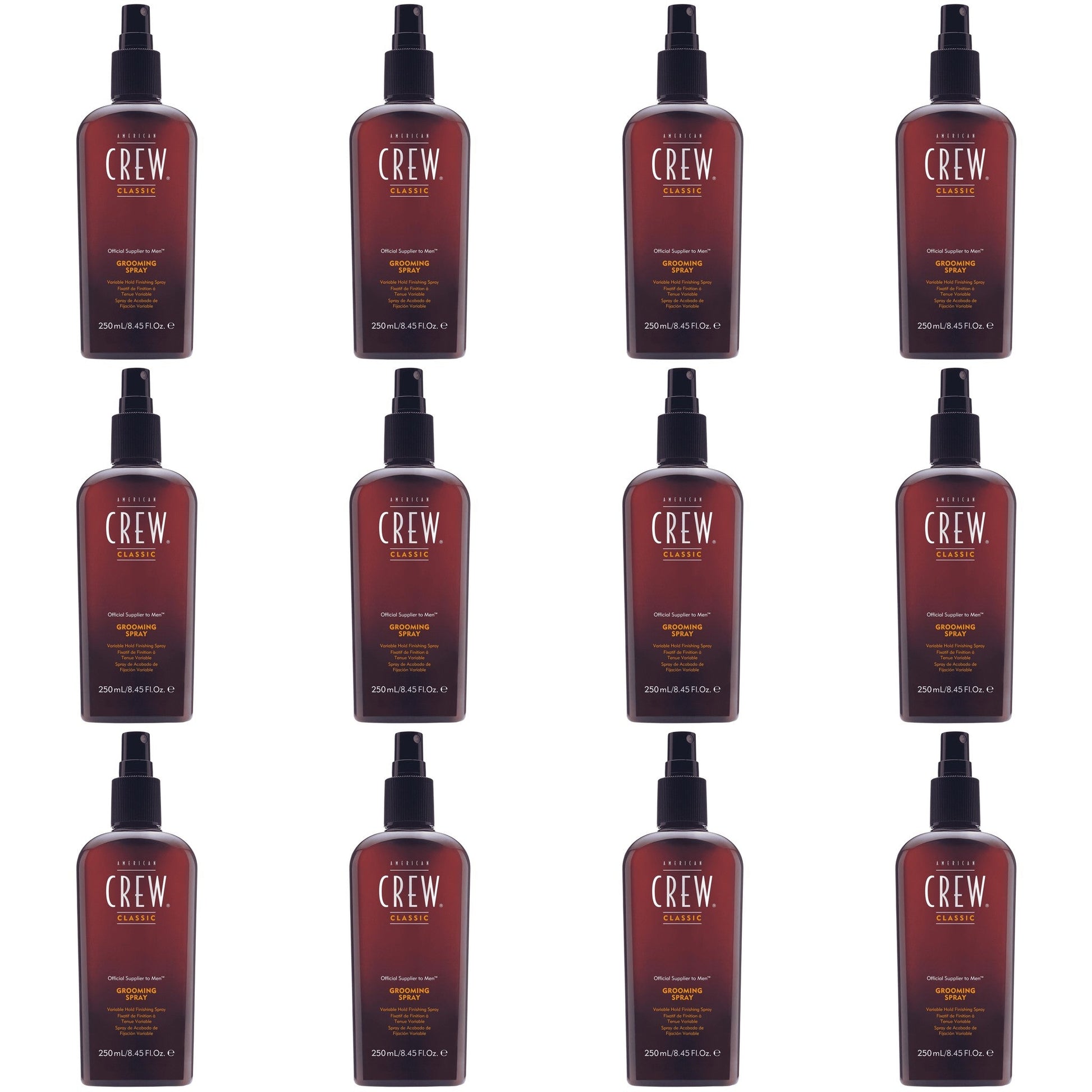 American Crew Classic Grooming Spray 250ml 12 Pack