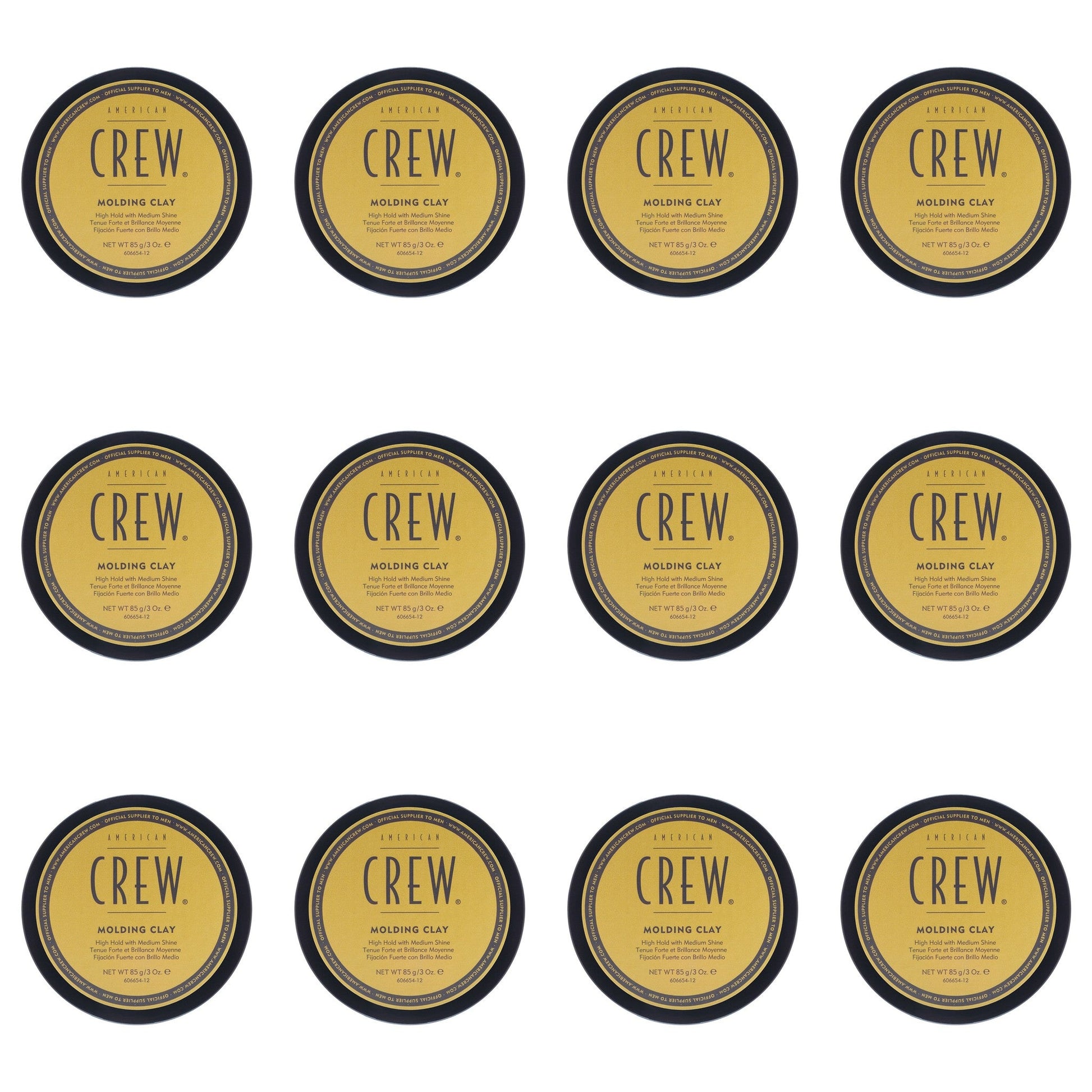American Crew Classic Molding Clay 85g 12 Pack