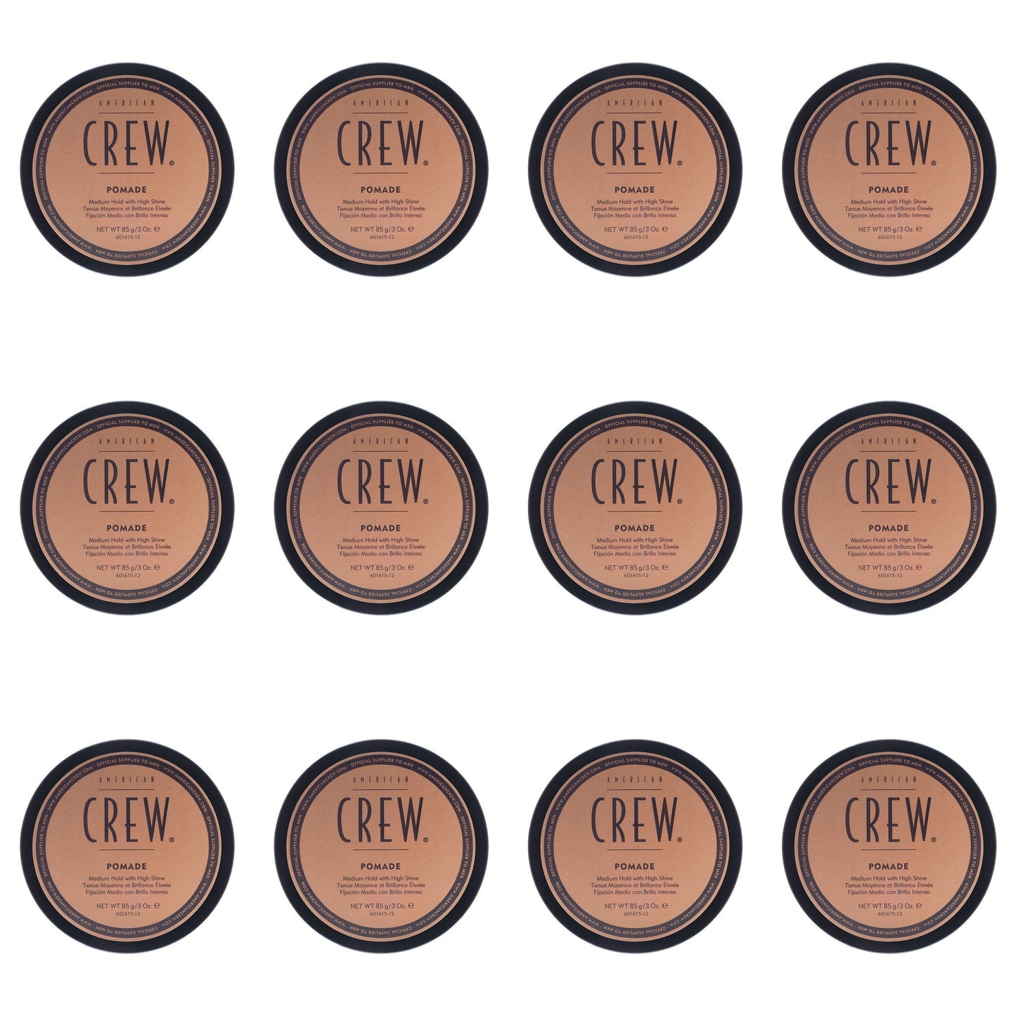 American Crew Classic Pomade 85g 12 Pack