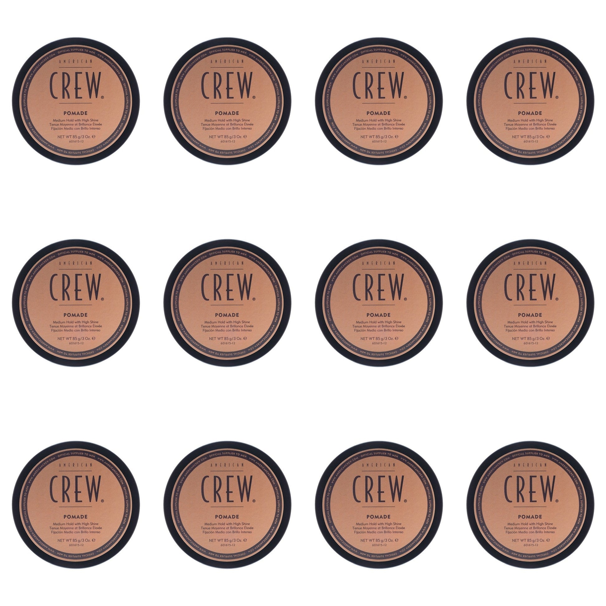 American Crew Classic Pomade 85g 12 Pack