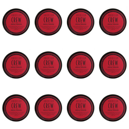 American Crew Cream Pomade 12 Pack
