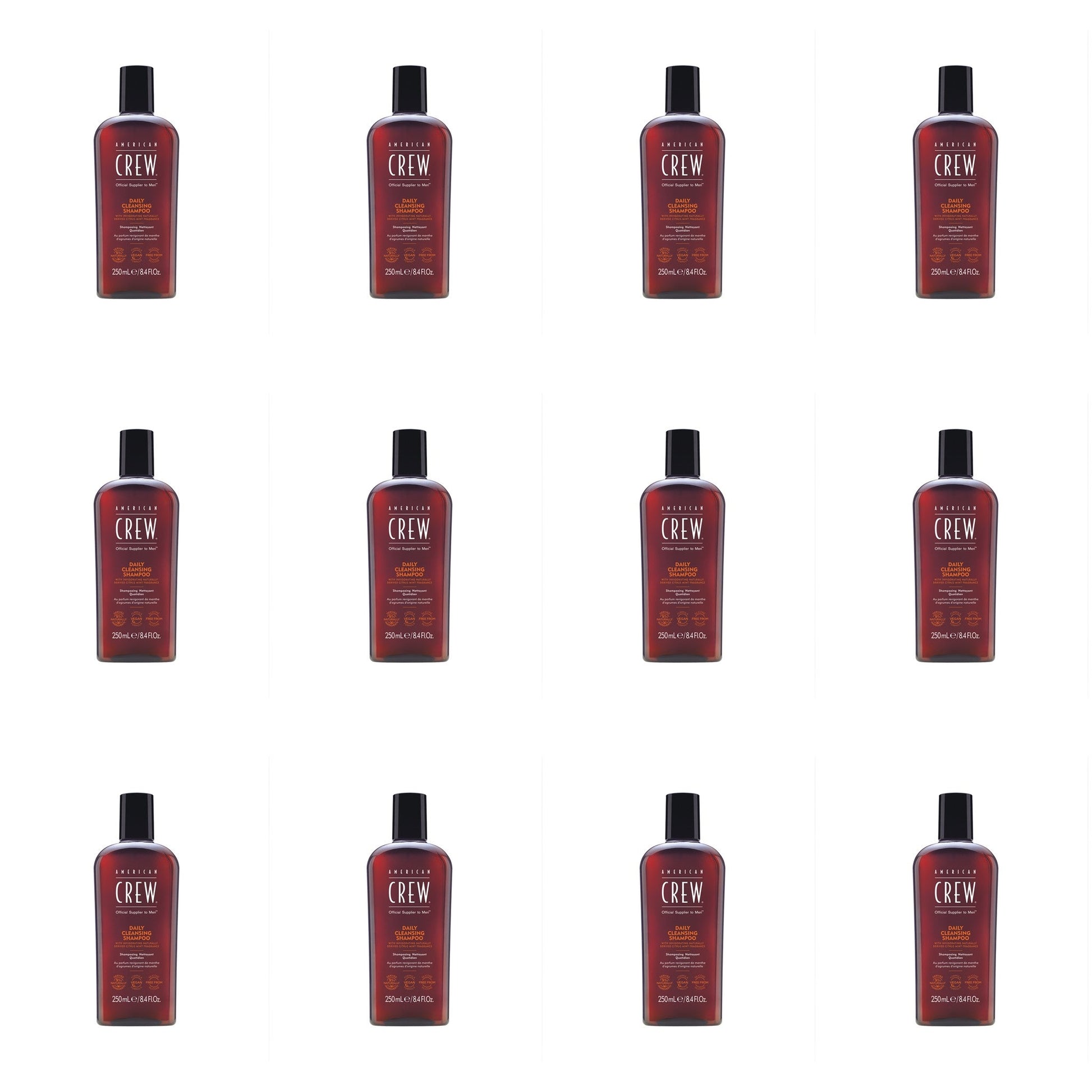 American Crew Daily Cleansing Shampoo 250ml 12 Pack