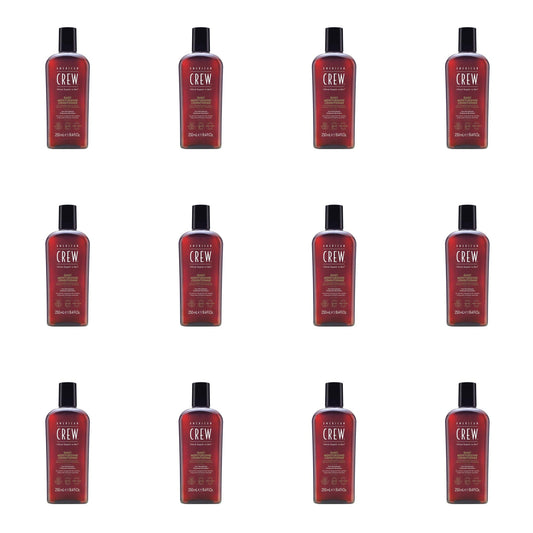 American Crew Daily Moisturising Conditioner 250ml 12 Pack