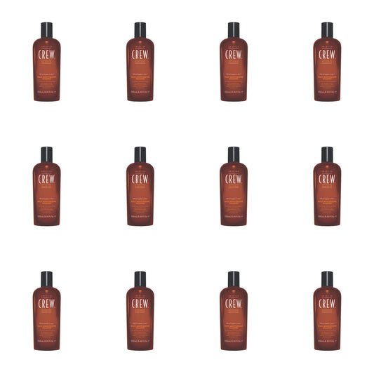 American Crew Daily Moisturising Shampoo 250ml 12 Pack