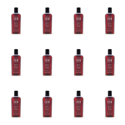 American Crew Daily Silver Shampoo 250ml 12 Pack