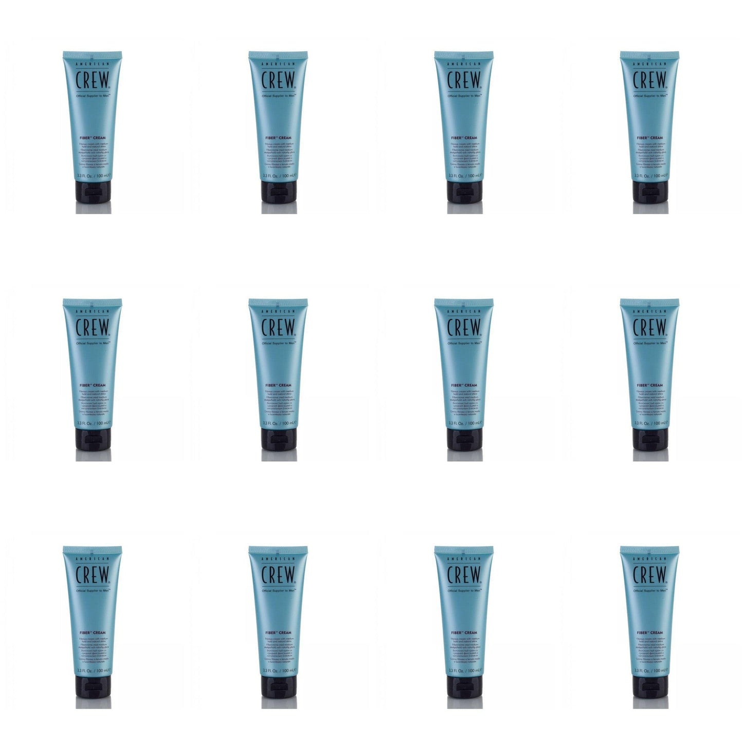 American Crew Fiber Cream 100ml 12 Pack