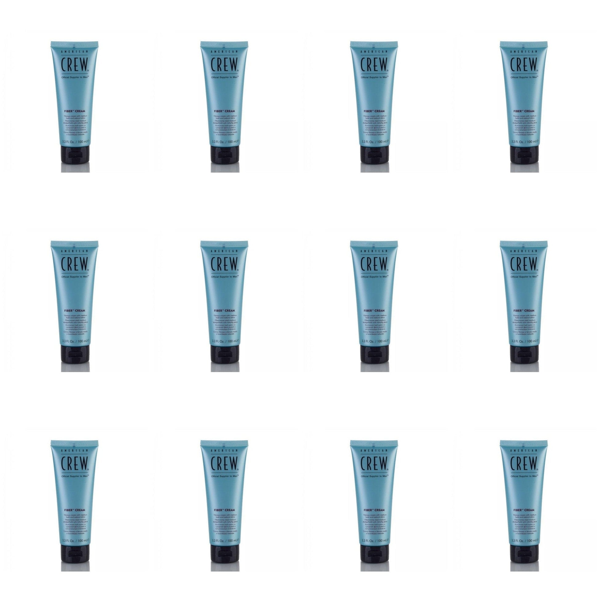 American Crew Fiber Cream 100ml 12 Pack