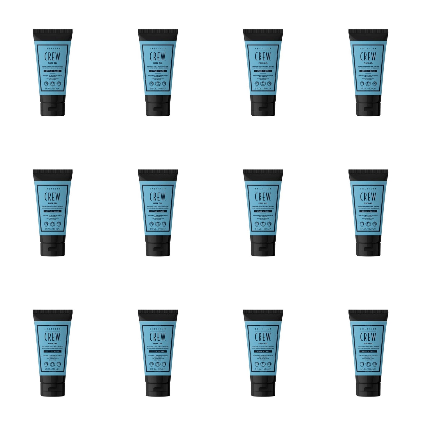American Crew Fiber Gel 150ml 12 Pack