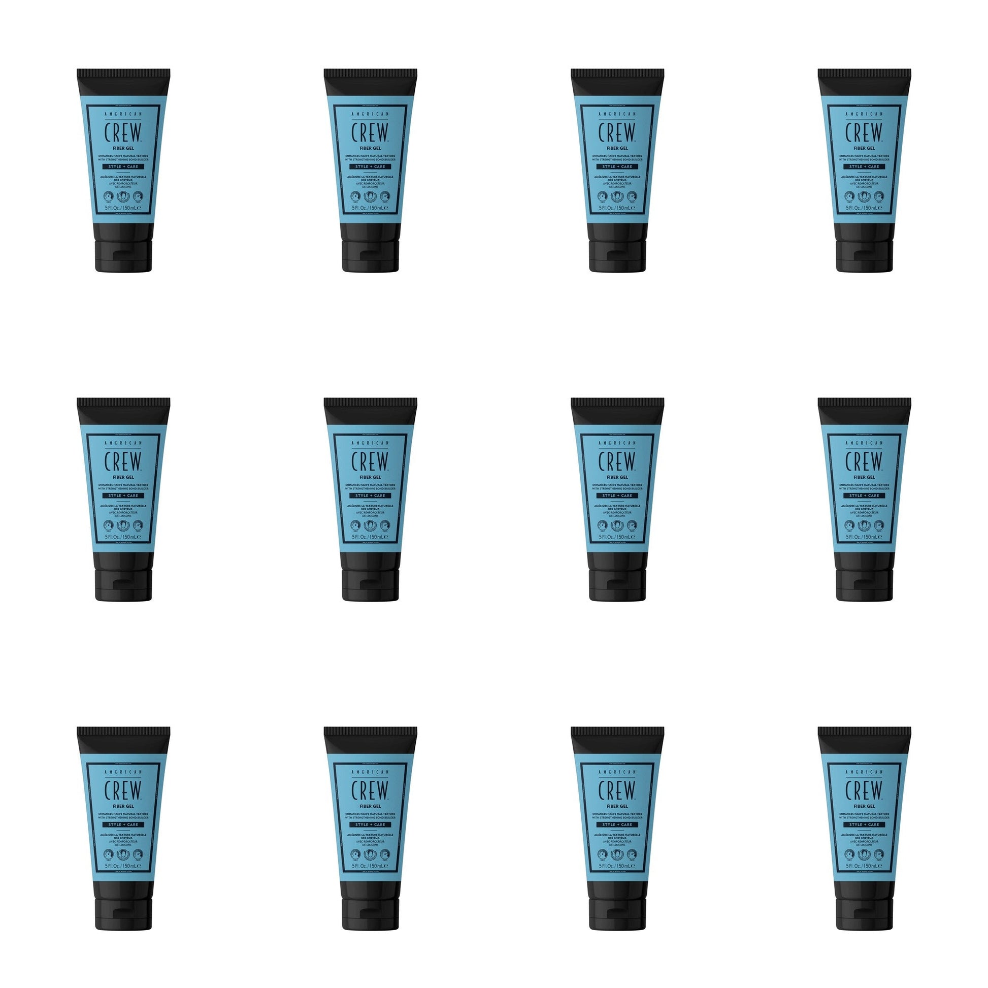 American Crew Fiber Gel 150ml 12 Pack