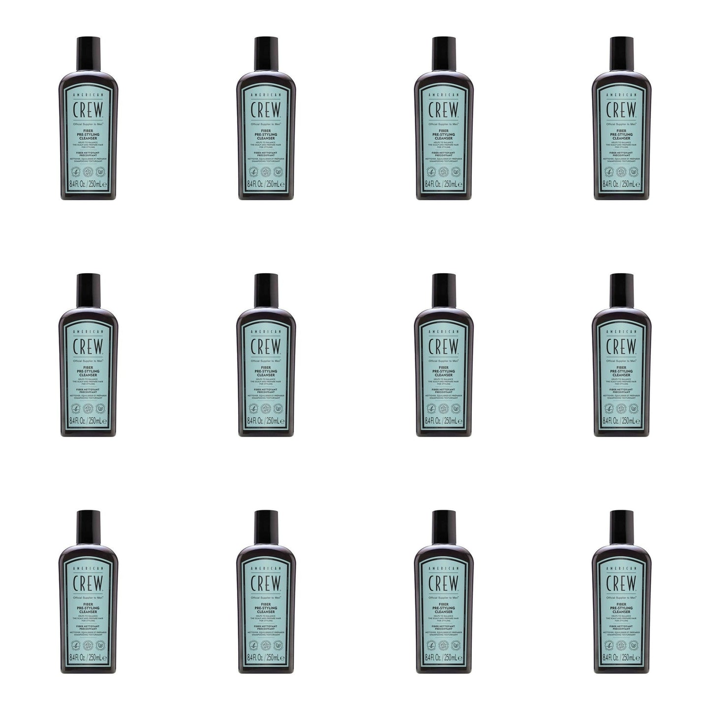 American Crew Fiber Shampoo 250ml 12 Pack