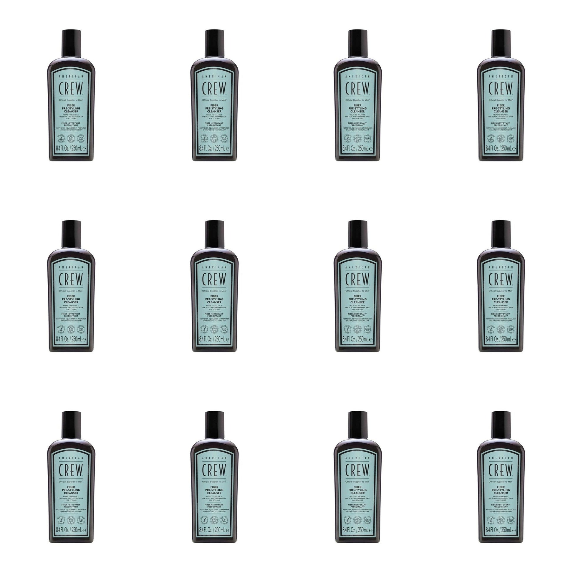 American Crew Fiber Shampoo 250ml 12 Pack