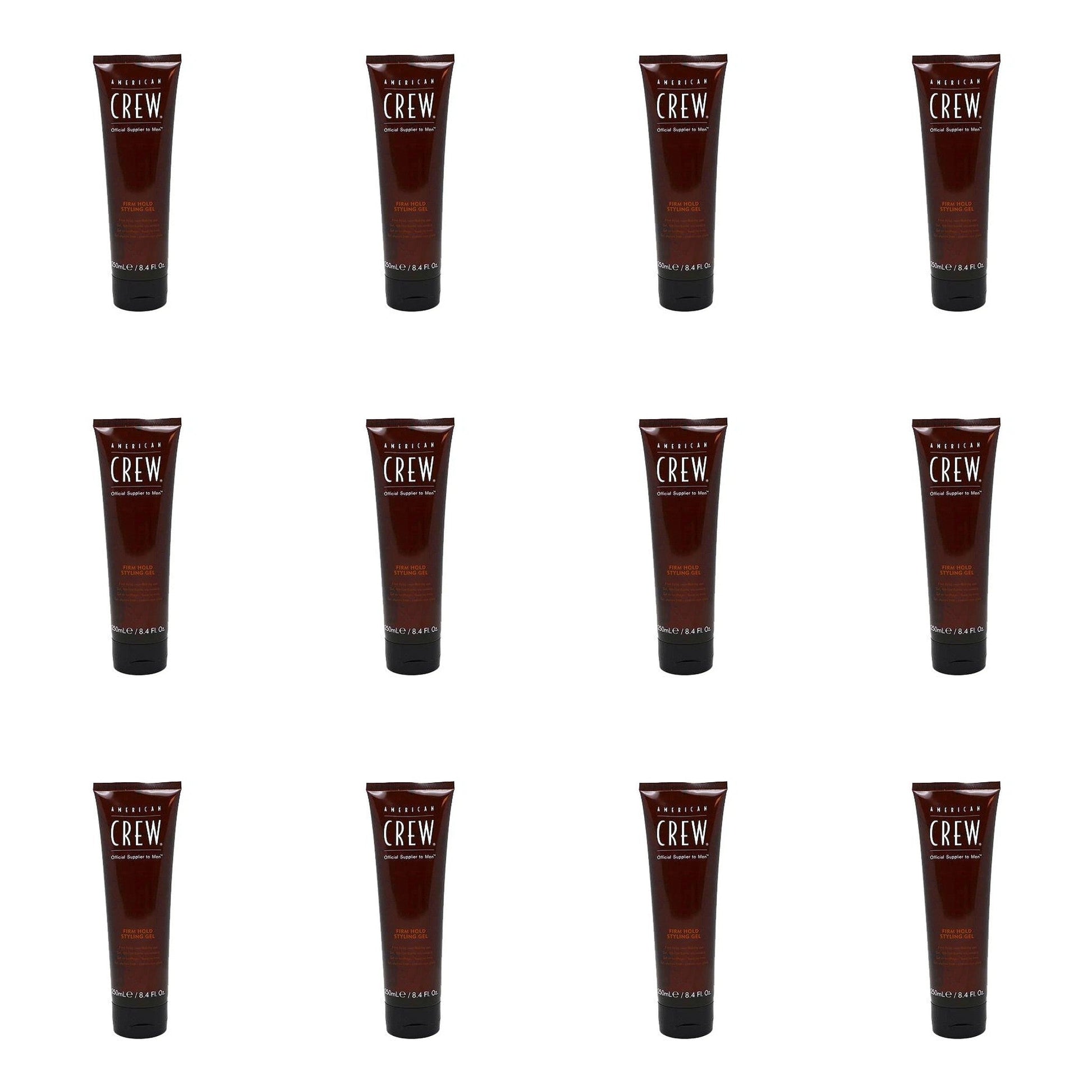 American Crew Firm Hold Styling Gel 250ml 12 Pack