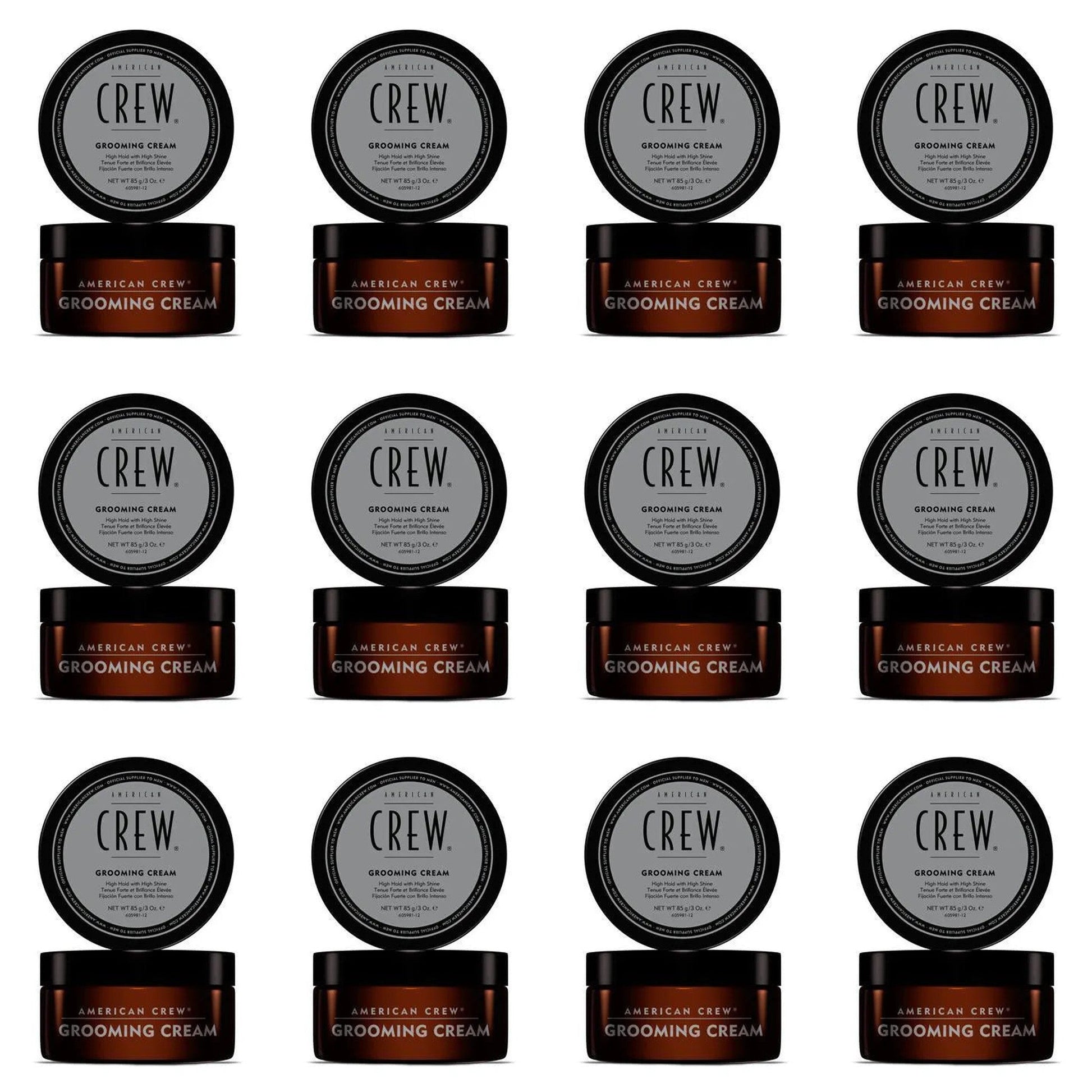 American Crew Grooming Cream 85g 12 Pack