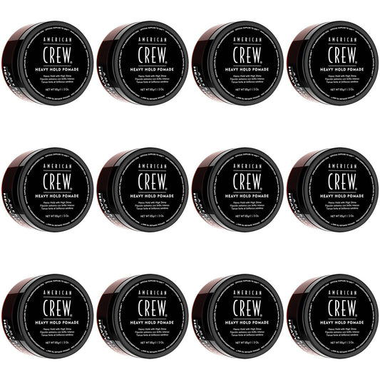 American Crew Heavy Hold Pomade 85g 12 Pack
